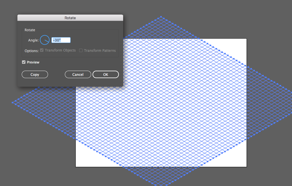 Illustrator Isometric Grid Action Polyfer